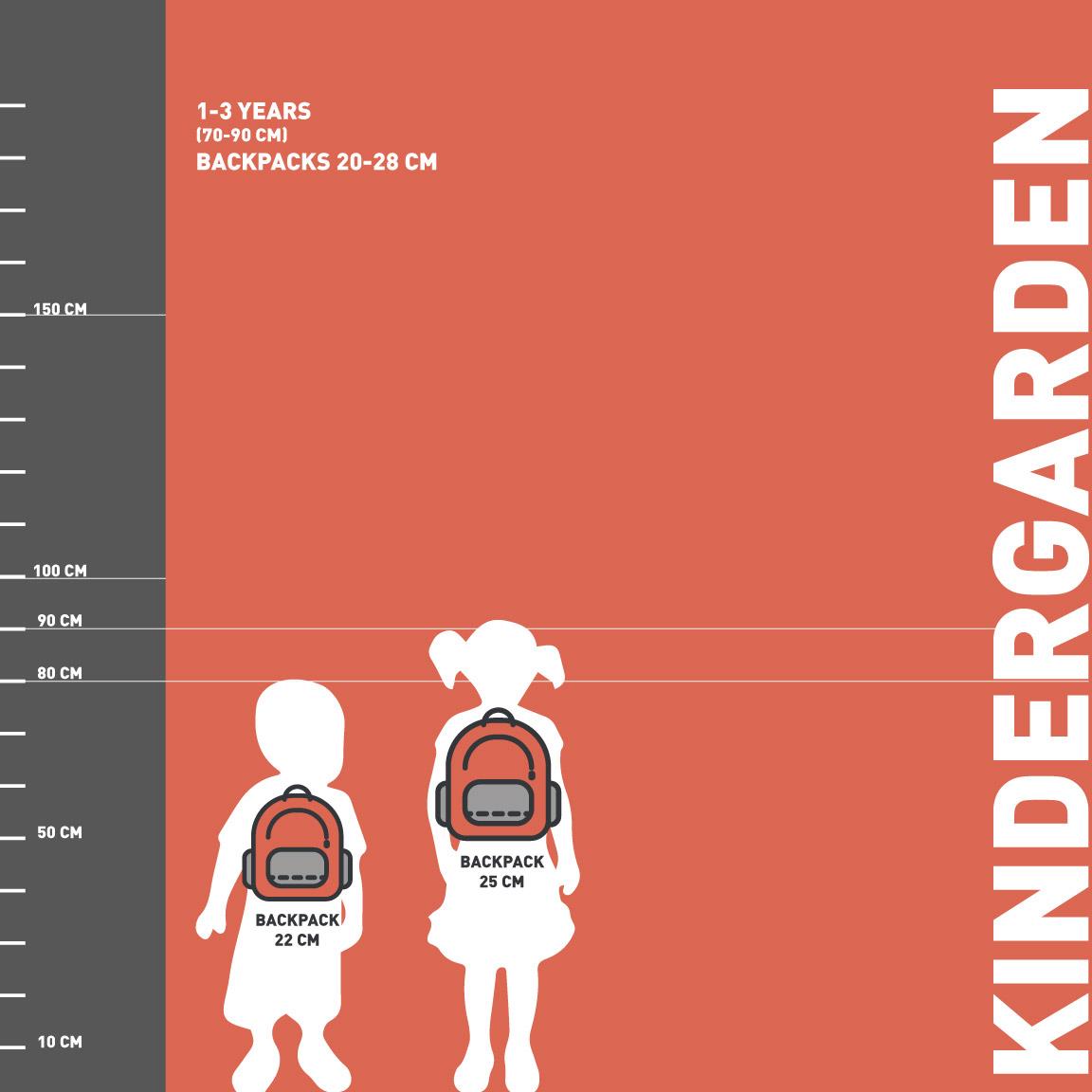 Mochila Bluey 30cm - Tamaño 24x10x30cm - Estampado de Hojas - regalo para niña y niño perfecto