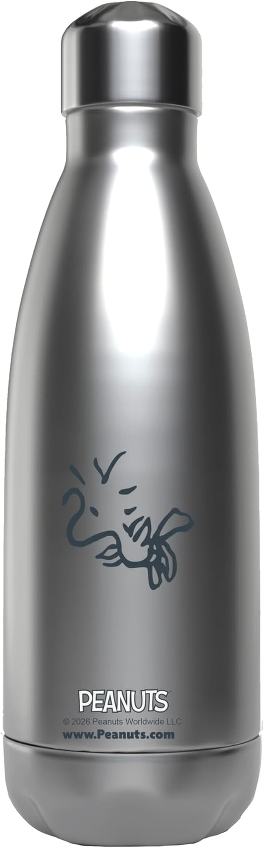 Botella Térmica Snoopy Peanuts Acero Inoxidable 500ml – Frío 24h y Calor 12h