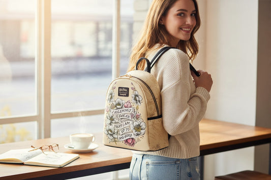 Mochila Harry Potter Tattoo Art Loungefly 26 cm