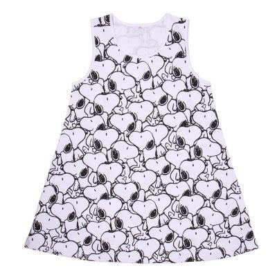 Vestido Snoopy Adulto Talla L 100% Algodón - Edición Limitada Peanuts - Compra Ahora
