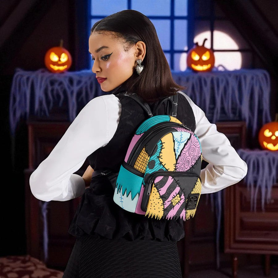 Mochila Sally Disney Loungefly Edición Limitada - Pesadilla Antes Navidad 26cm Oficial