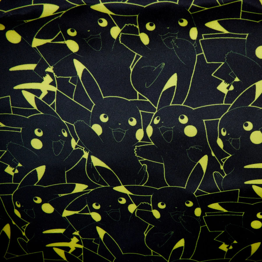 Mochila Convertible Loungefly Pokémon Pikachu - Licencia Oficial, Transfromable en Bandolera