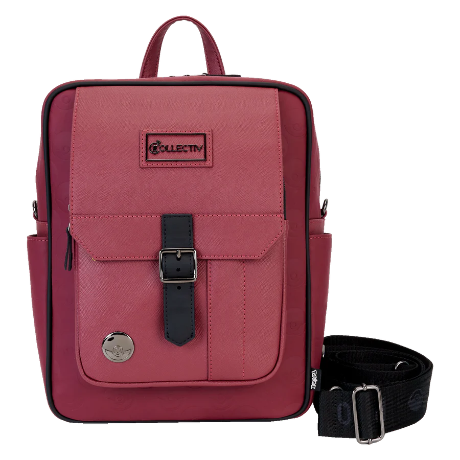 Mochila Convertible Loungefly Pokémon Pikachu - Licencia Oficial, Transfromable en Bandolera