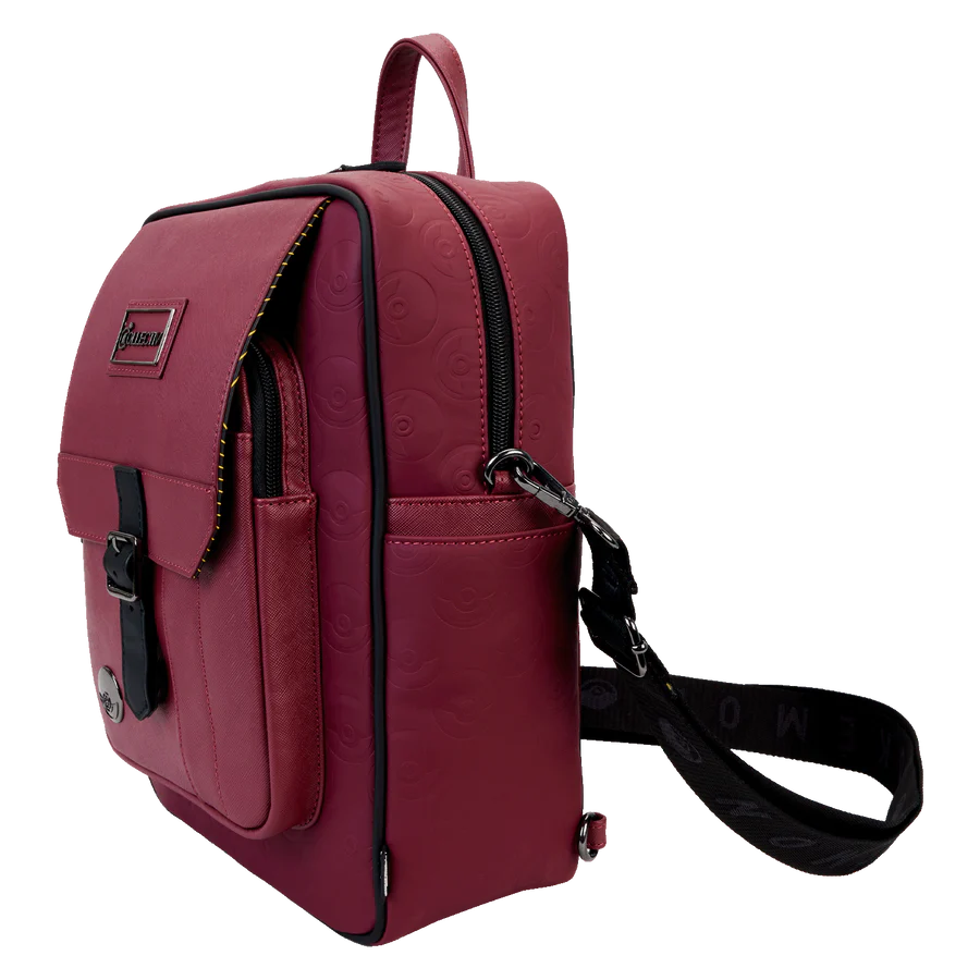 Mochila Convertible Loungefly Pokémon Pikachu - Licencia Oficial, Transfromable en Bandolera