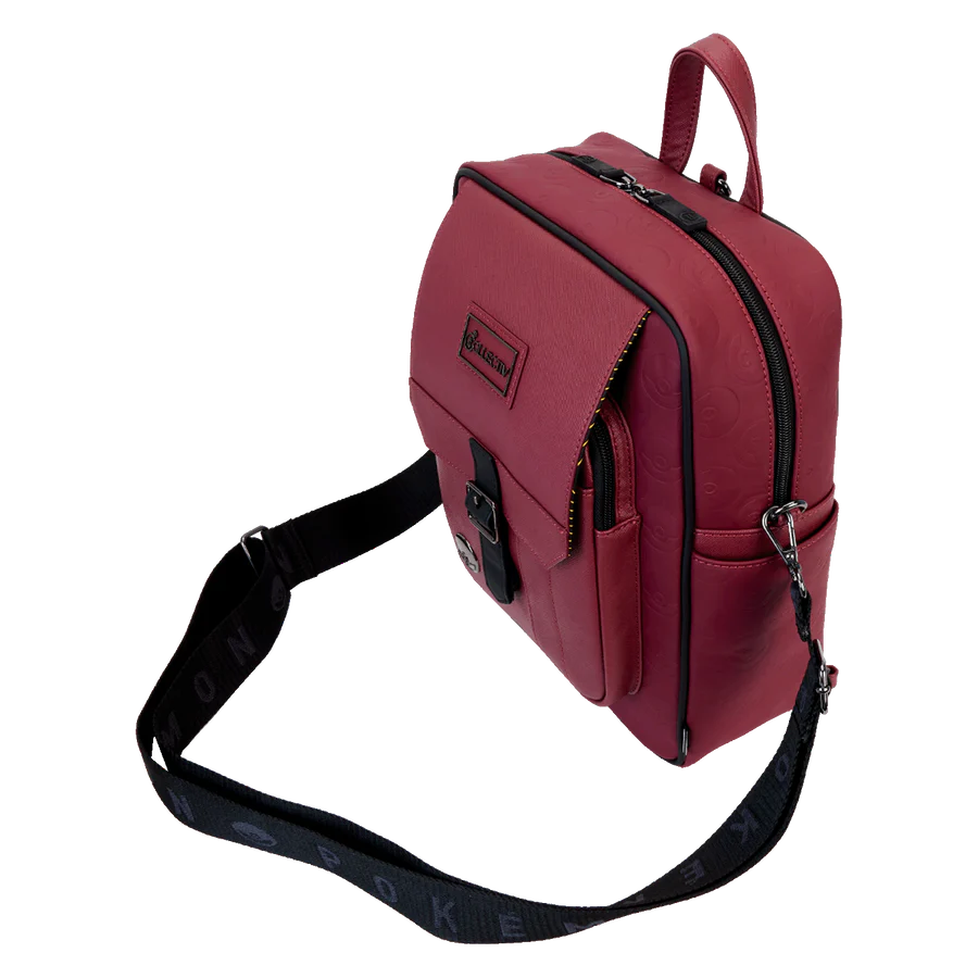 Mochila Convertible Loungefly Pokémon Pikachu - Licencia Oficial, Transfromable en Bandolera