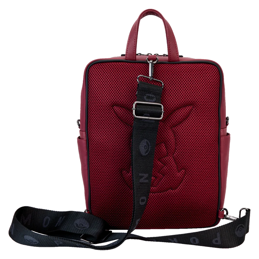 Mochila Convertible Loungefly Pokémon Pikachu - Licencia Oficial, Transfromable en Bandolera