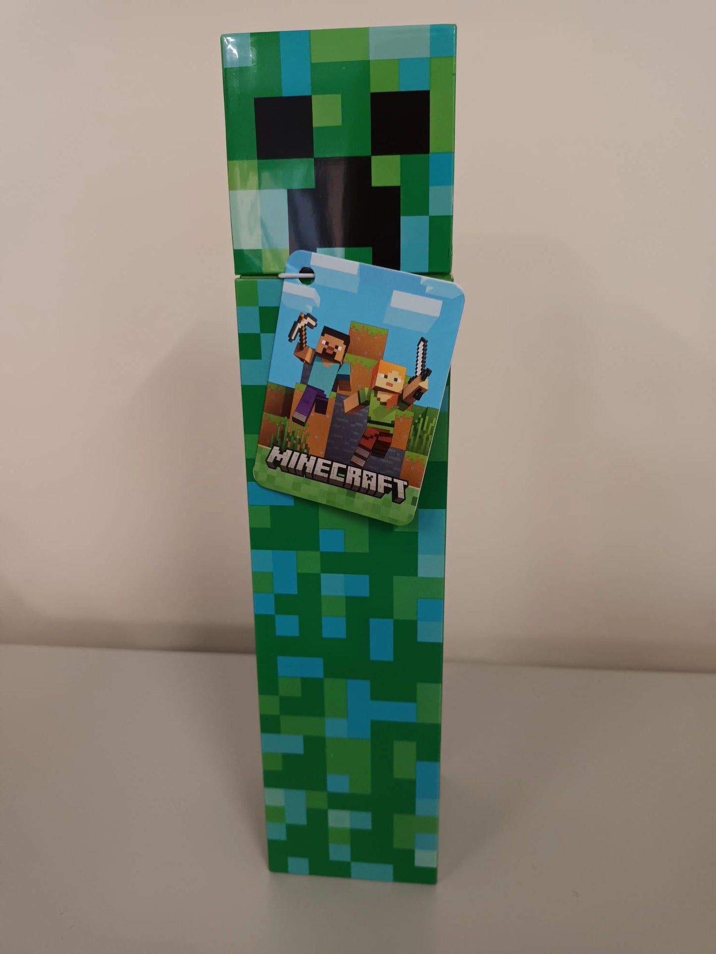 cantimplora Creeper de Minecraft 650ml