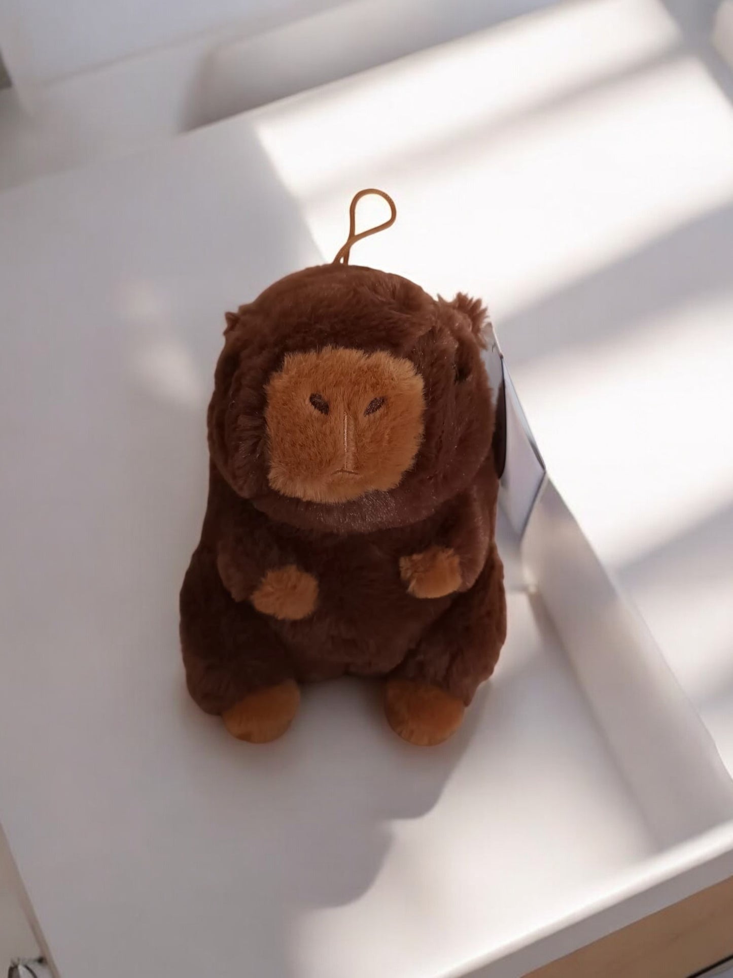 Peluche Capibara 20 cm marrón oscuro - Tu Abrazo Antiestrés Kawaii - Últimas Unidades Suave, Tierno