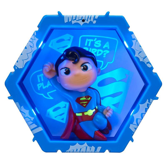 Figura led WOW! PODS Superman DC Comics regalo genial