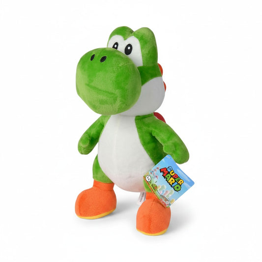 Peluche Yoshi Super Mario Bros 30cm – Muñeco Oficial Nintendo