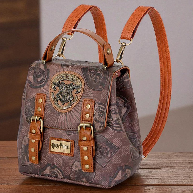 Mochila Mini Harry Potter Pride Edition 21cm - Magia del Orgullo | Colección Limitada Hogwarts