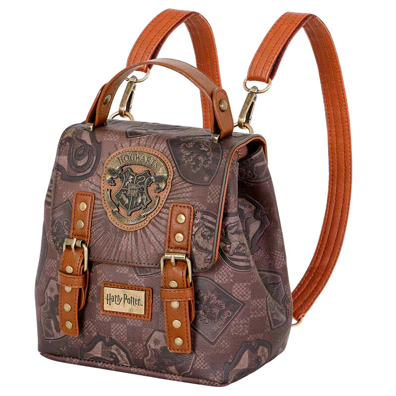 Mochila Mini Harry Potter Pride Edition 21cm - Magia del Orgullo | Colección Limitada Hogwarts