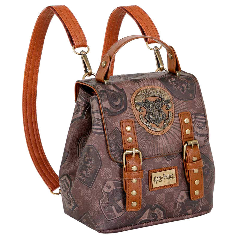 Mochila Mini Harry Potter Pride Edition 21cm - Magia del Orgullo | Colección Limitada Hogwarts