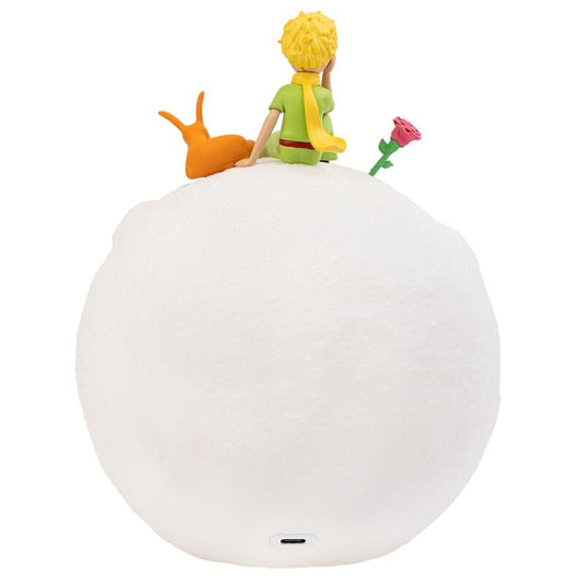 Lámpara 3D El Principito Luna – Luz LED Decorativa Oficial USB