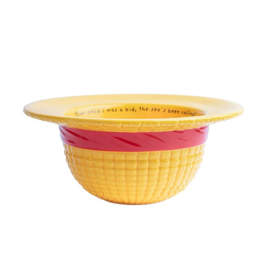 Bowl 3D Sombrero de Paja Monkey D. Luffy One Piece 500ml
