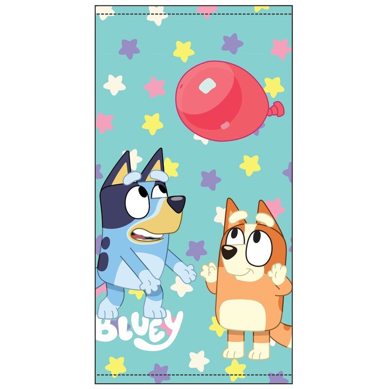 Toalla Bluey Microfibra 70x140cm – Secado Rápido Infantil Oficial