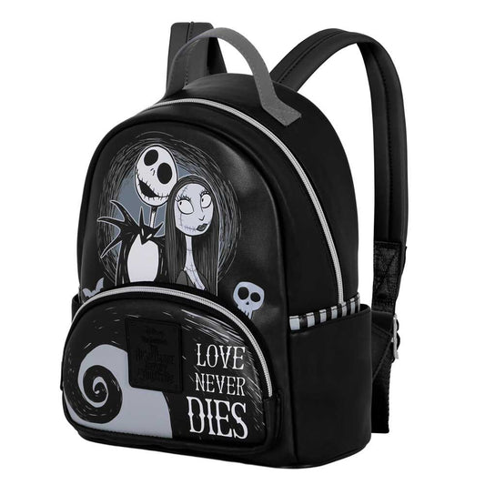 Mochila Mini Jack Skellington 29cm Piel Vegana Disney