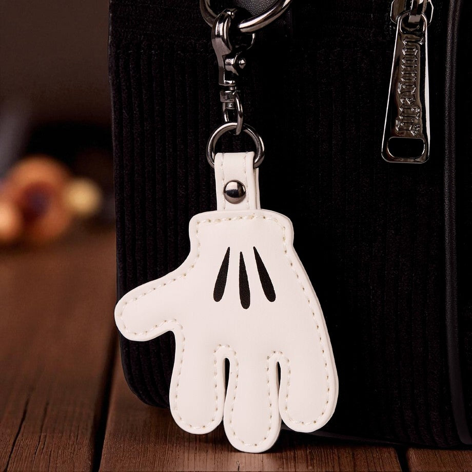 Loungefly Bossa Creuada Mickey Orejas - Edició Limitada, Corretja Desmuntable i Multiple Espais