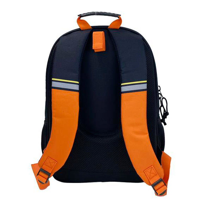 Mochila Dragon Ball Goku 42cm Adaptable Poliéster - Anime Escolar Original"