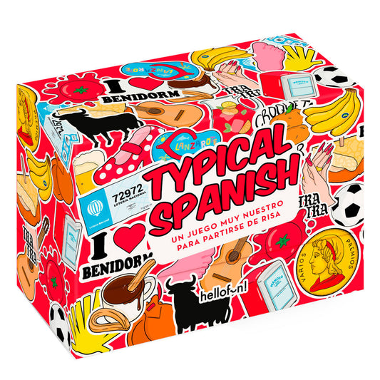 🇪🇸 ¿EresTypical Spanish Juego de Cartas Español – El Juego Más Castizo y Divertido más típico español de lo que crees?
