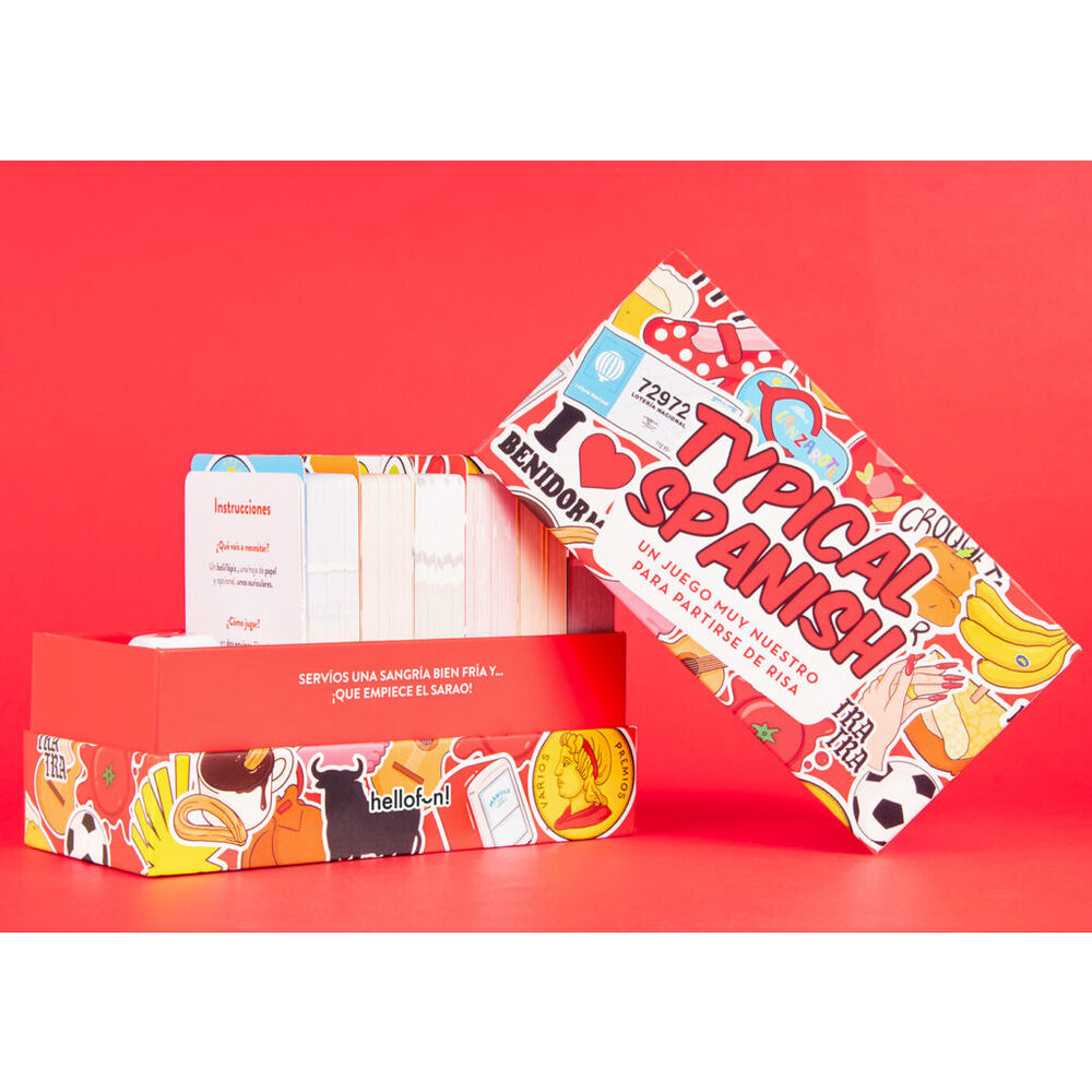 🇪🇸 ¿EresTypical Spanish Juego de Cartas Español – El Juego Más Castizo y Divertido más típico español de lo que crees?