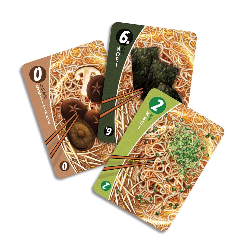 Juego de Mesa Ramen! Ramen! – SD Games Español 1–4 Jugadores +8 Años