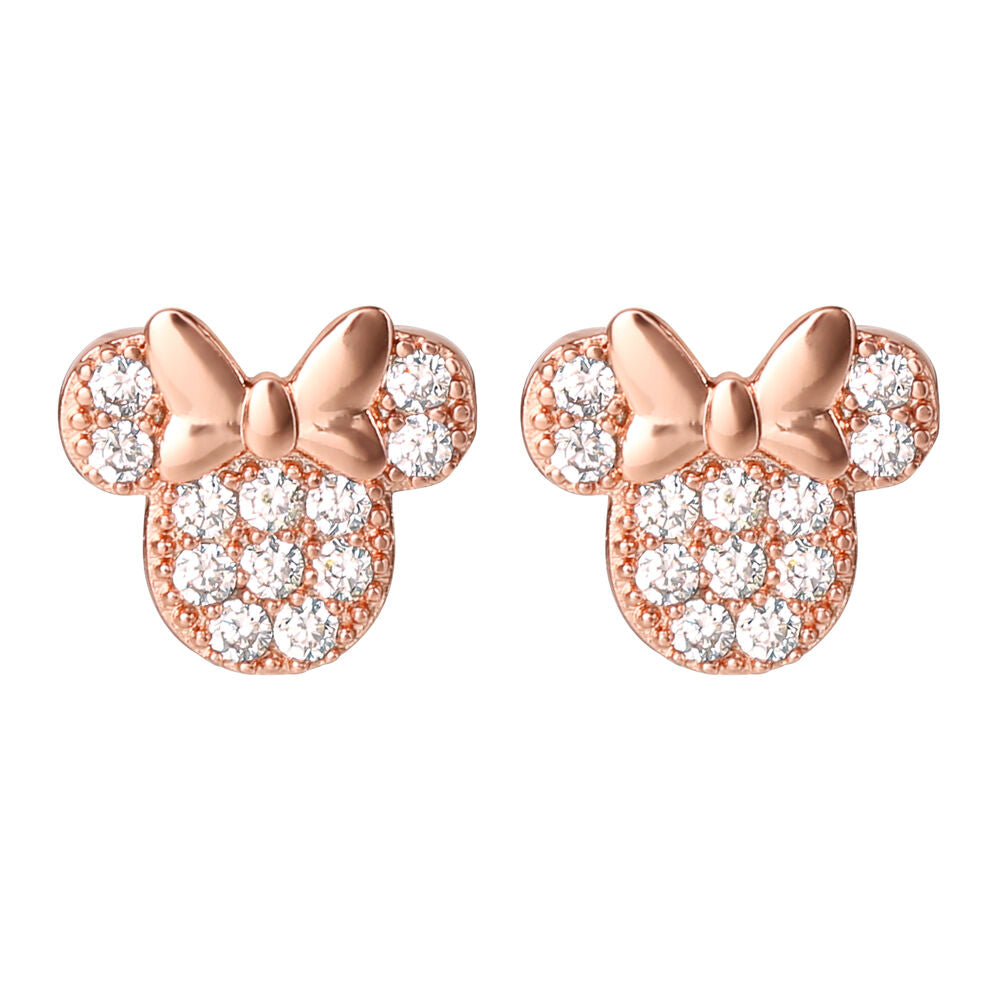 Pendientes Minnie Mouse Disney Oficiales - Dulzura Mágica Original | Elegancia Atemporal
