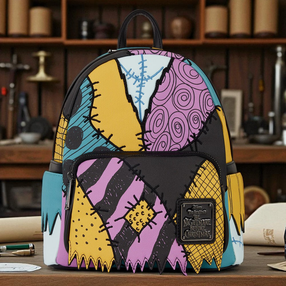 Mochila Sally Disney Loungefly Edición Limitada - Pesadilla Antes Navidad 26cm Oficial