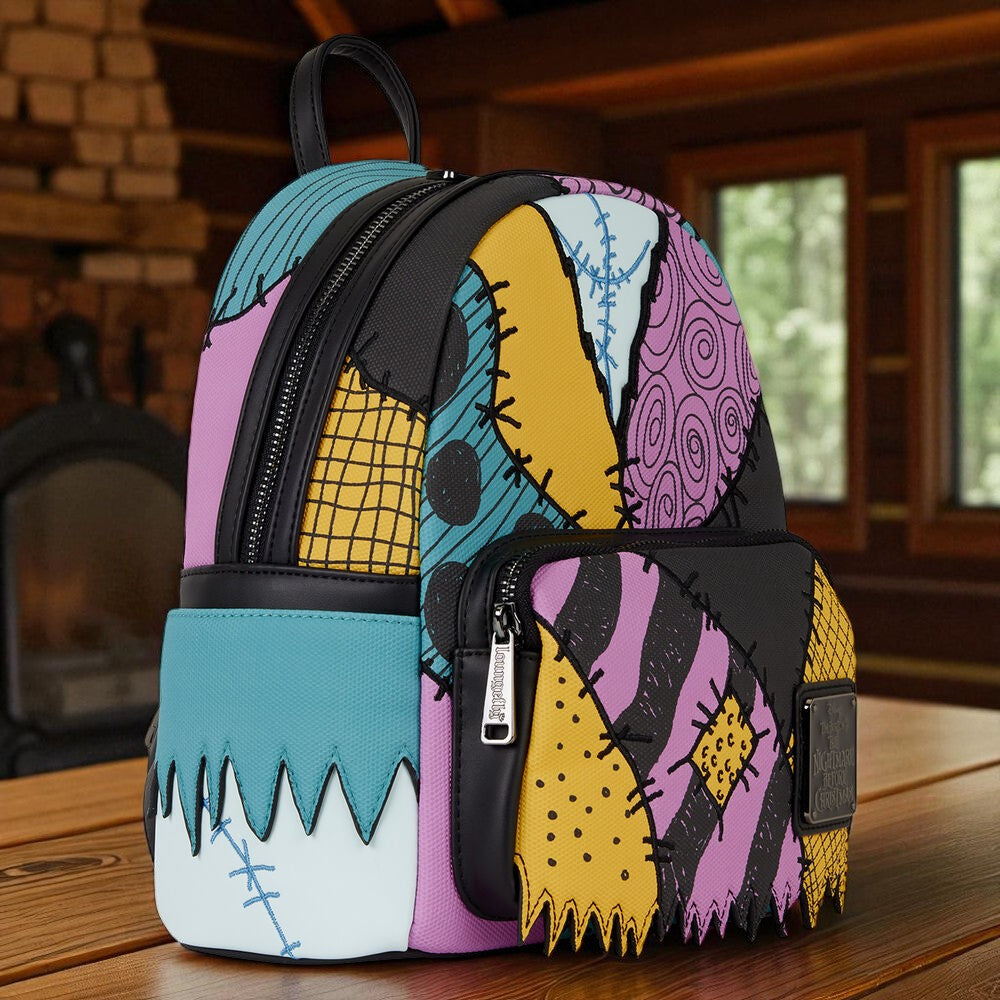 Mochila Sally Disney Loungefly Edición Limitada - Pesadilla Antes Navidad 26cm Oficial