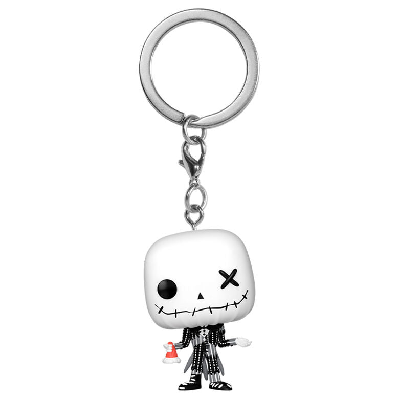 Pack Llavero Funko Pocket Pop Jack & Sally Pesadilla Antes de Navidad Funko Oficial
