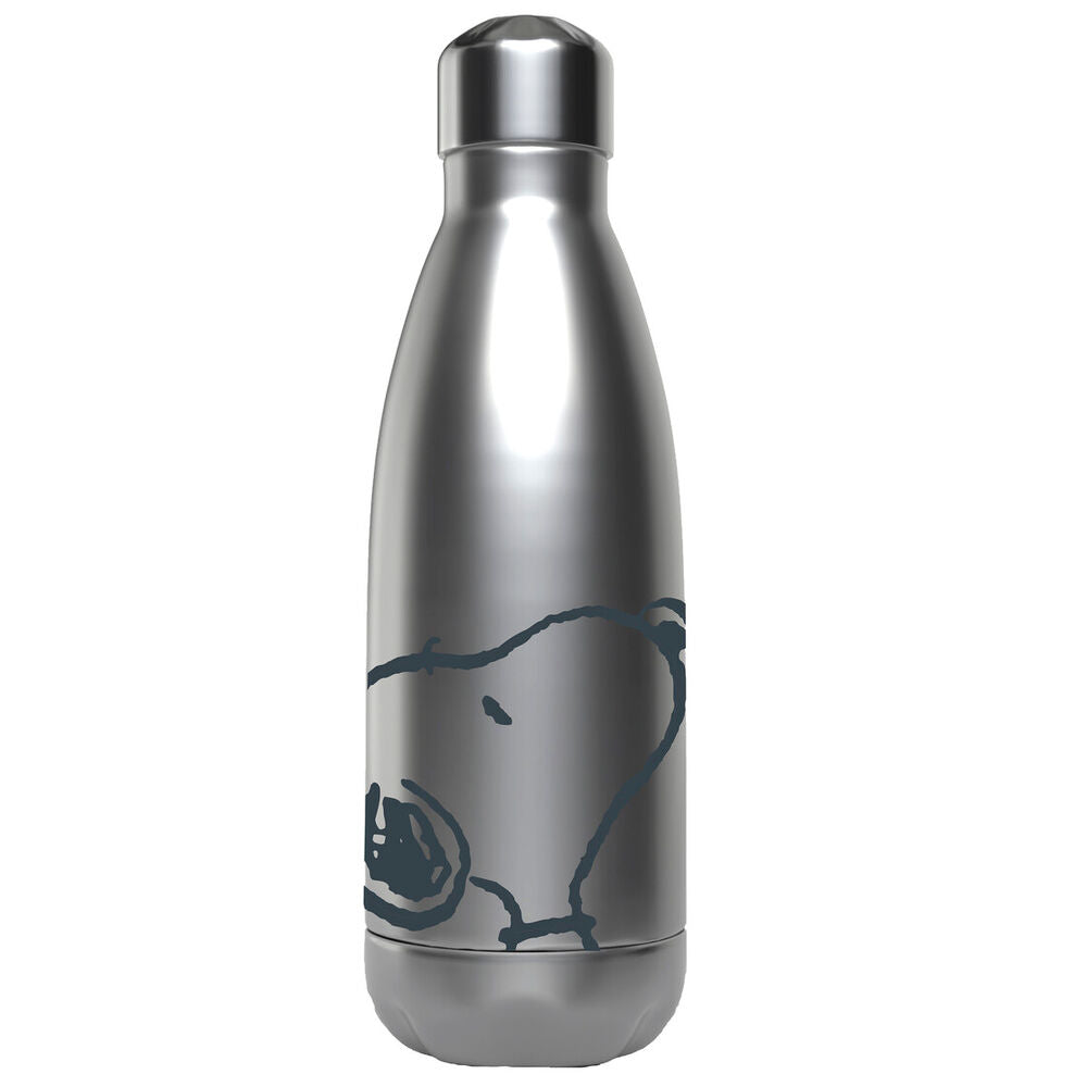 Botella Térmica Snoopy Peanuts Acero Inoxidable 500ml – Frío 24h y Calor 12h