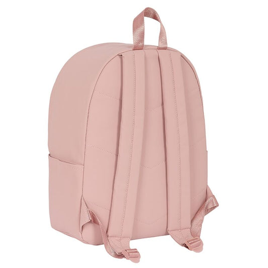 Mochila mujer Safta Minnie Mouse Teen Minty Rose Rosa 40 Cm perfecta para mujer