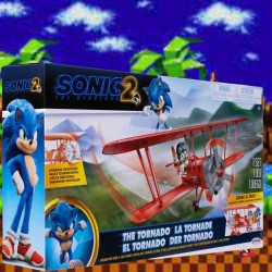 Playset Avion Sonic 2 Sonic the Hedgehog