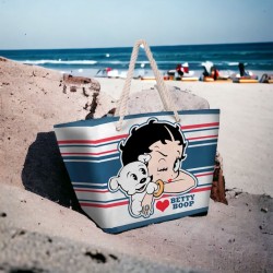 Bolsa playa Boat Betty Boop