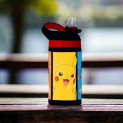 Cantimplora Pikachu Pokemon 473ml