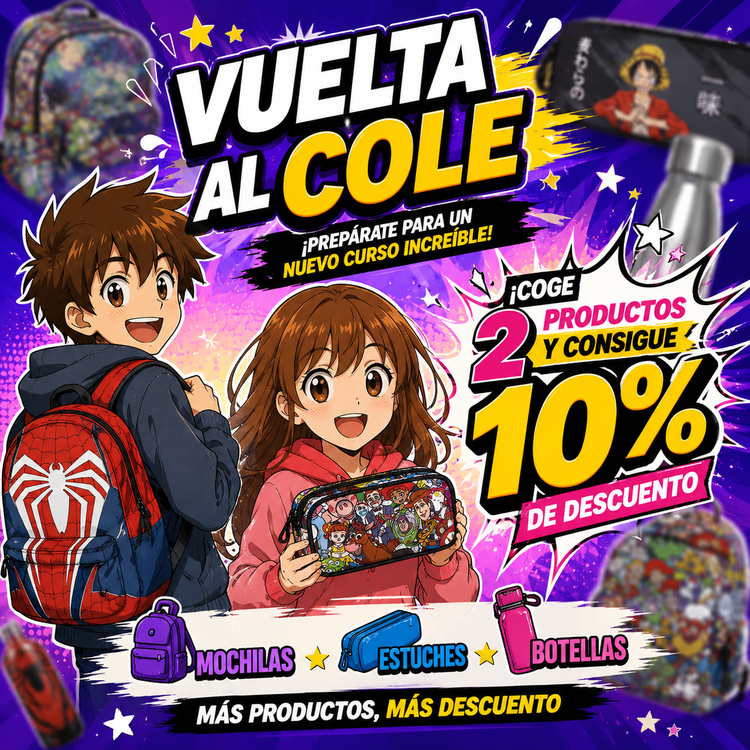 vuelta al cole 2026
