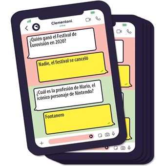 Juego de cartas Who’s The Boomer – Party game divertido español