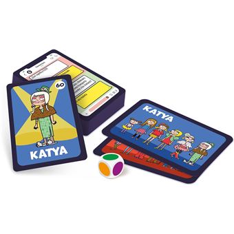 Juego de cartas Who’s The Boomer – Party game divertido español