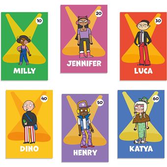 Juego de cartas Who’s The Boomer – Party game divertido español
