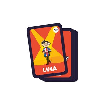 Juego de cartas Who’s The Boomer – Party game divertido español