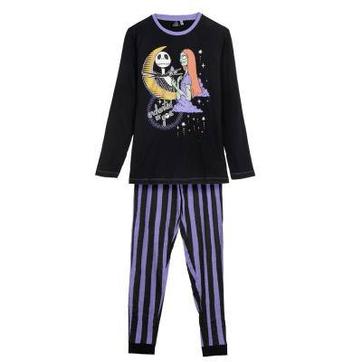 Pijama mujer Pesadilla Antes de Navidad Jack y Sally