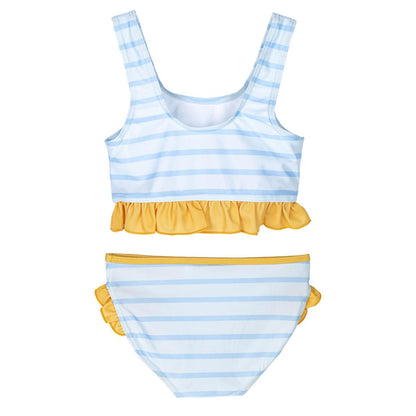 Bikini Bluey girl's swimsuit in sizes 2 to 5 years, polyester and elastane, Cerda group, gift for girls