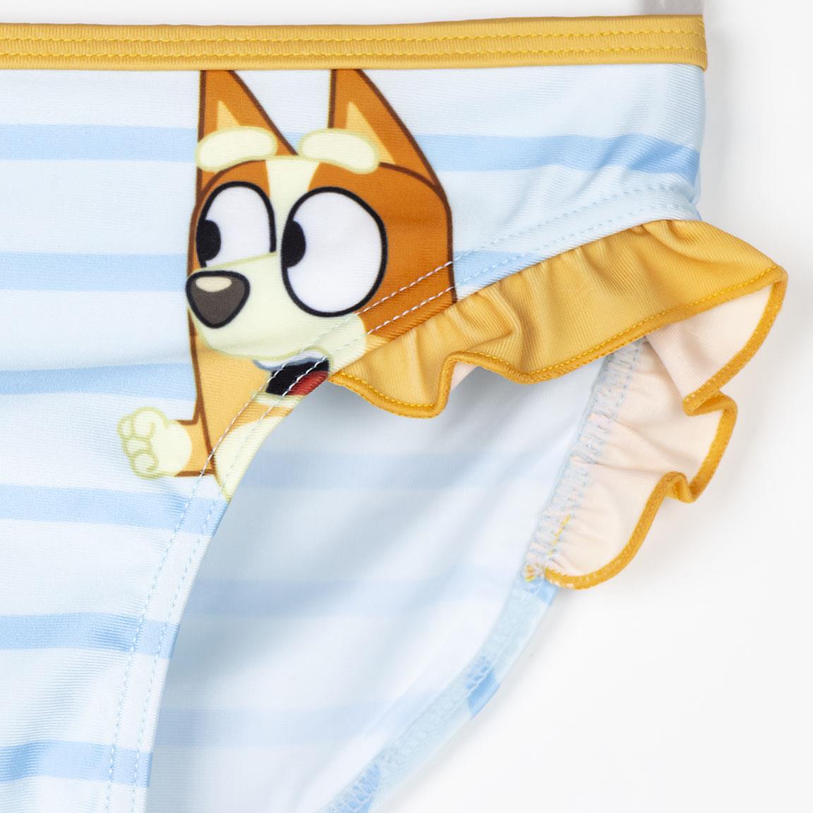 Bañador Bikini Bluey Rayas Niña 76853 tallas de 2 a 5 años