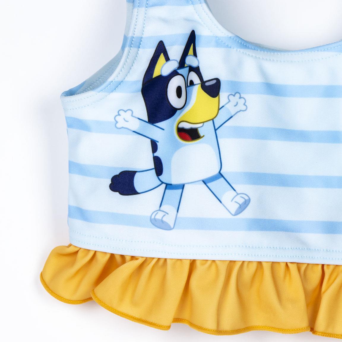 Bañador Bikini Bluey Rayas Niña 76853 tallas de 2 a 5 años