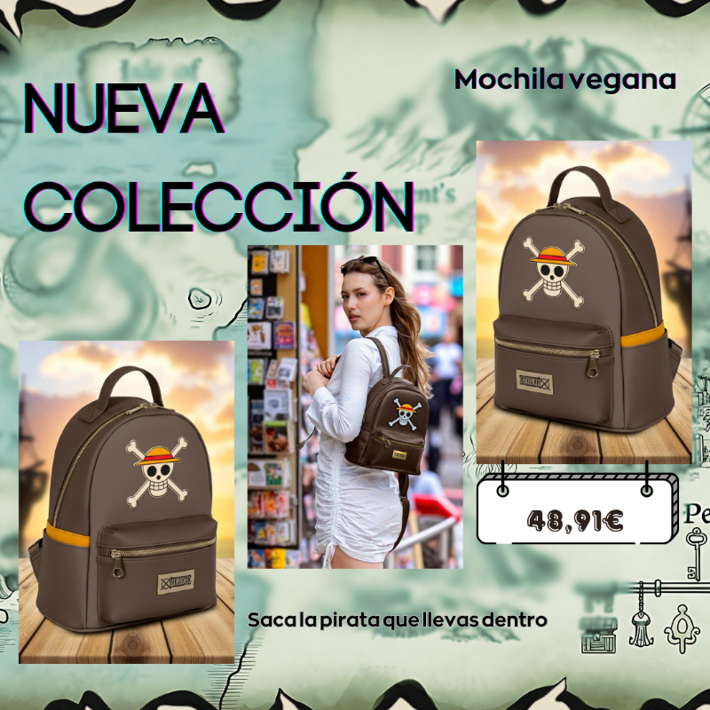 mini mochila One piece