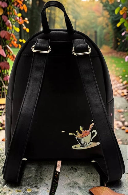 Mochila Loungefly Alicia en el País de las Maravillas Disney Floral Glow 26cm