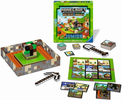 Minecraft Builders & Biomes Junior – Ravensburger (+5 años)