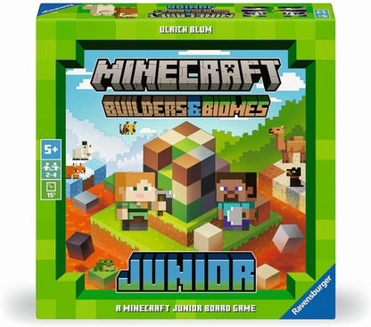 Minecraft Builders & Biomes Junior – Ravensburger (+5 años)