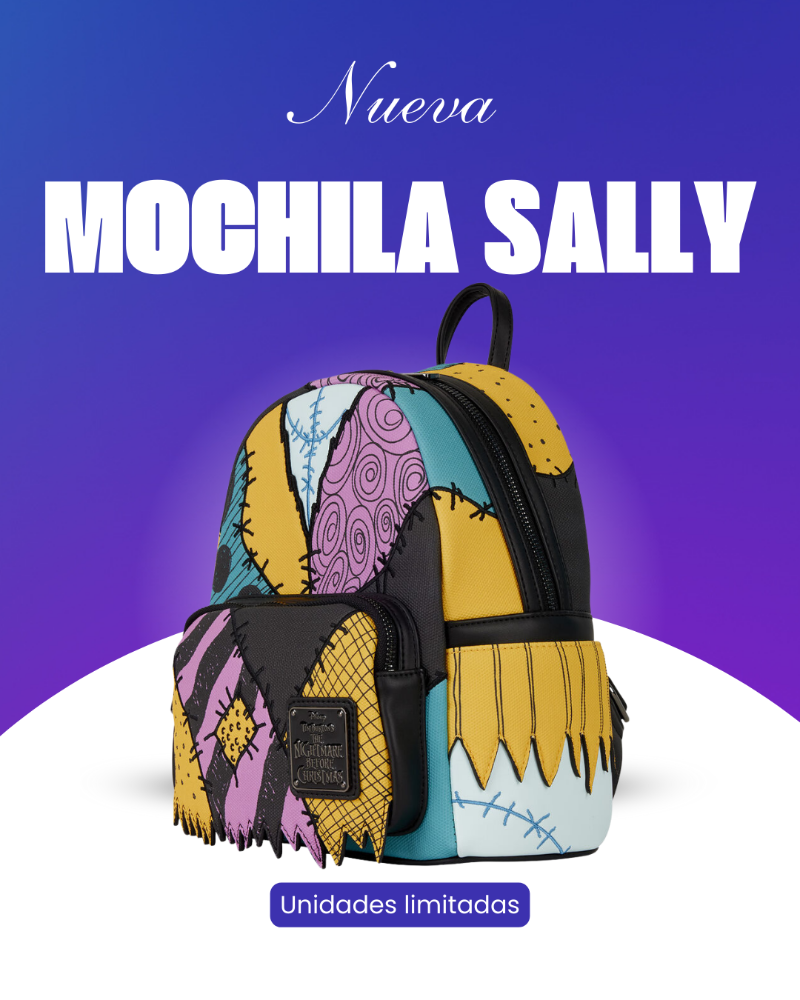mochila sally