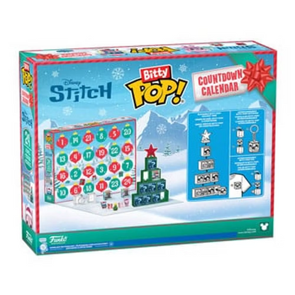 Funko Bitty POP Calendario Adviento Disney Stitch – 24 días (oficial)